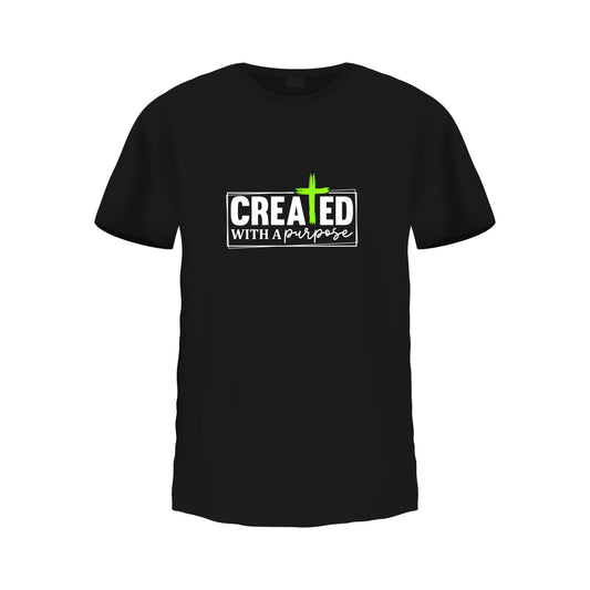 Created with Purpose Tshirt