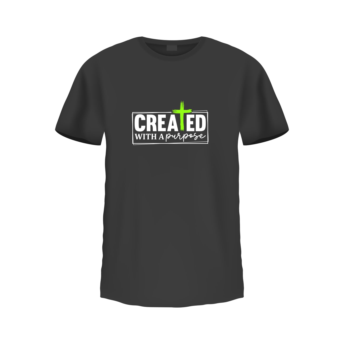 Created with Purpose Tshirt