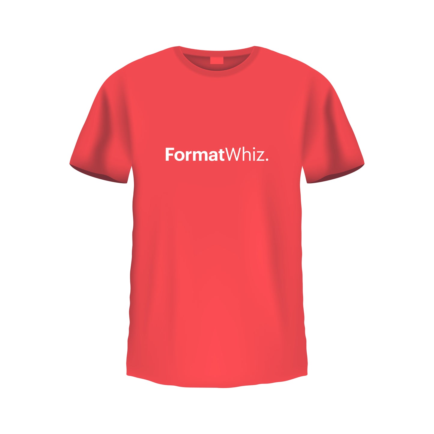 FormatWhiz Logo T-Shirt