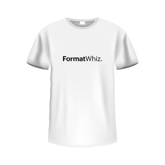 FormatWhiz Logo T-Shirt