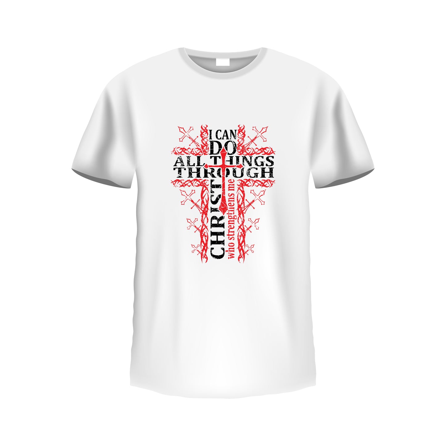 I Can Do All Things Through Christ Tshirt