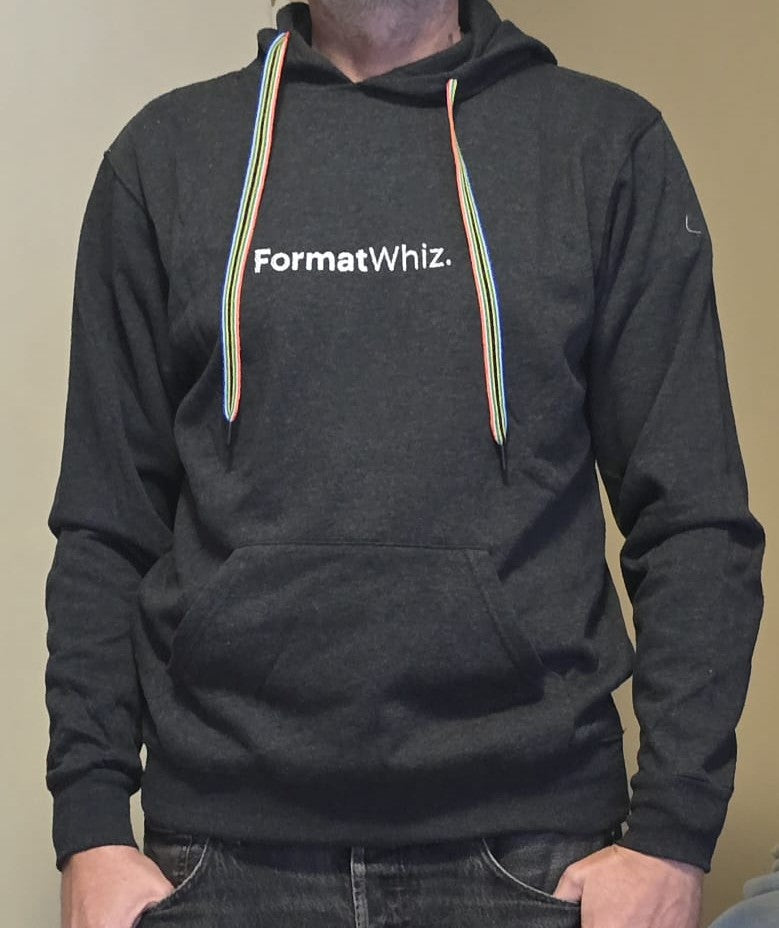 FormatWhiz Logo Hoodie